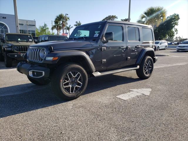 2025 Jeep Wrangler WRANGLER 4-DOOR SAHARA