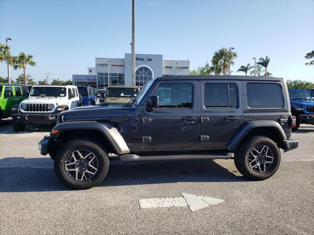 2025 Jeep Wrangler WRANGLER 4-DOOR SAHARA