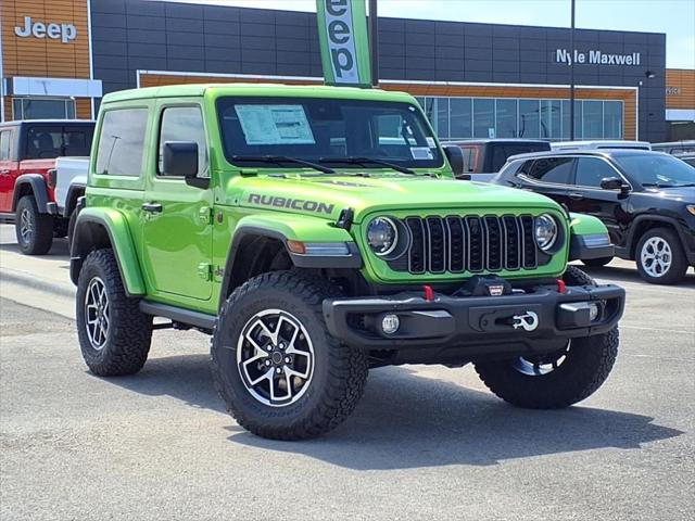 2025 Jeep Wrangler WRANGLER 2-DOOR RUBICON X