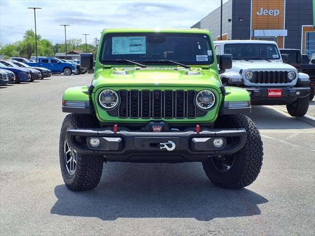 2025 Jeep Wrangler WRANGLER 2-DOOR RUBICON X