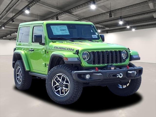 2025 Jeep Wrangler WRANGLER 2-DOOR RUBICON X