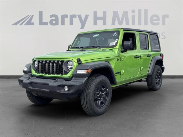 2025 Jeep Wrangler WRANGLER 4-DOOR SPORT