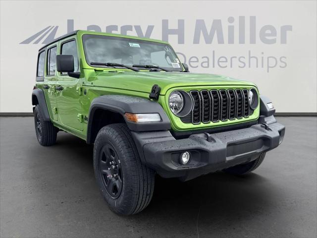 2025 Jeep Wrangler WRANGLER 4-DOOR SPORT