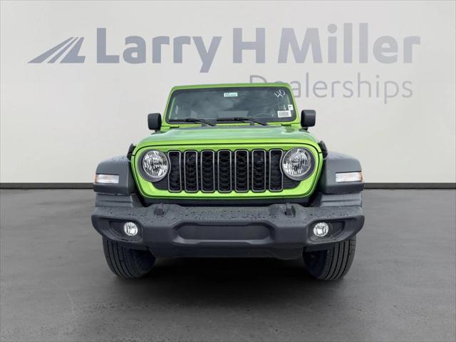 2025 Jeep Wrangler WRANGLER 4-DOOR SPORT