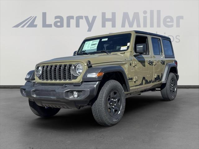 2025 Jeep Wrangler WRANGLER 4-DOOR SPORT