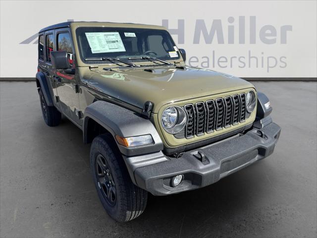 2025 Jeep Wrangler WRANGLER 4-DOOR SPORT