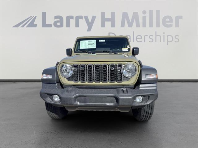 2025 Jeep Wrangler WRANGLER 4-DOOR SPORT