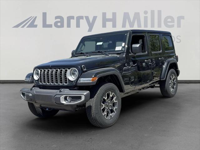 2025 Jeep Wrangler WRANGLER 4-DOOR SAHARA