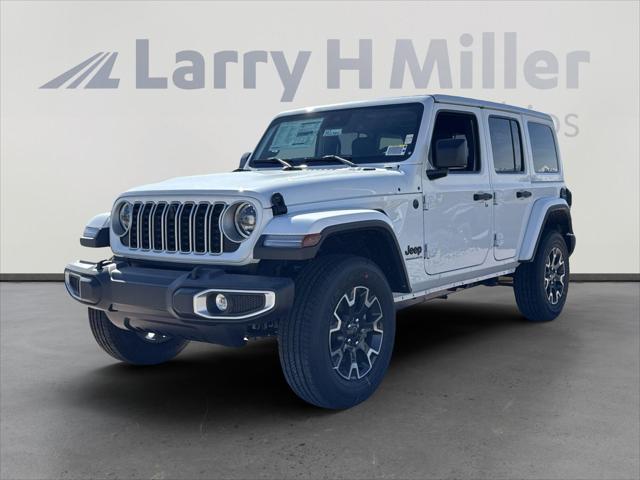 2025 Jeep Wrangler WRANGLER 4-DOOR SAHARA