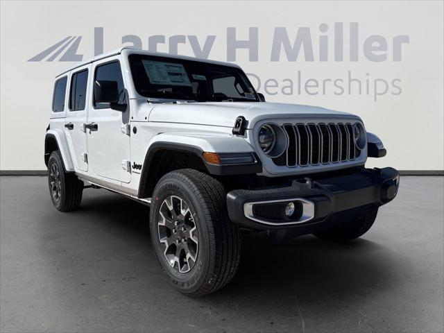 2025 Jeep Wrangler WRANGLER 4-DOOR SAHARA