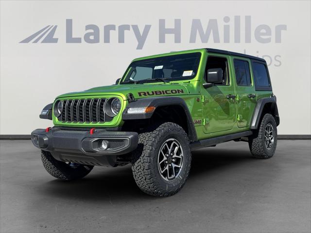 2025 Jeep Wrangler WRANGLER 4-DOOR RUBICON