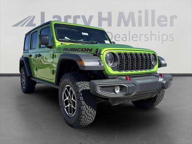 2025 Jeep Wrangler WRANGLER 4-DOOR RUBICON