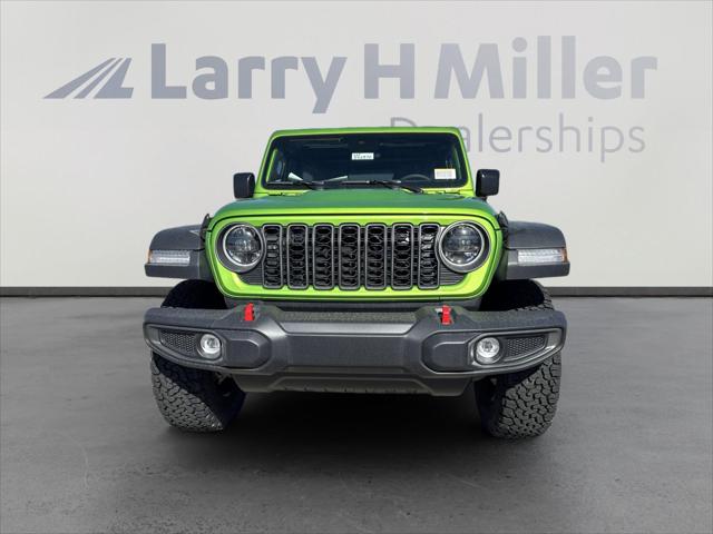 2025 Jeep Wrangler WRANGLER 4-DOOR RUBICON