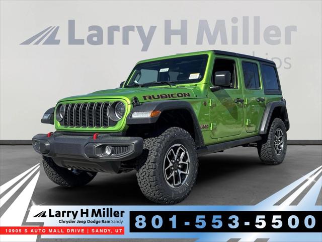 2025 Jeep Wrangler WRANGLER 4-DOOR RUBICON