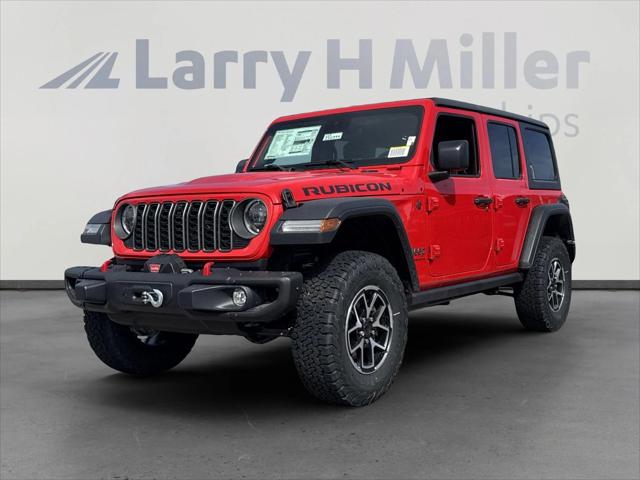 2025 Jeep Wrangler WRANGLER 4-DOOR RUBICON