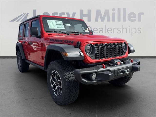 2025 Jeep Wrangler WRANGLER 4-DOOR RUBICON