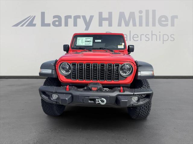 2025 Jeep Wrangler WRANGLER 4-DOOR RUBICON