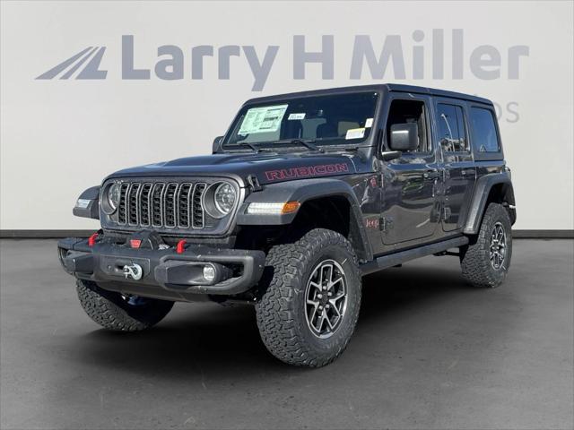 2025 Jeep Wrangler WRANGLER 4-DOOR RUBICON