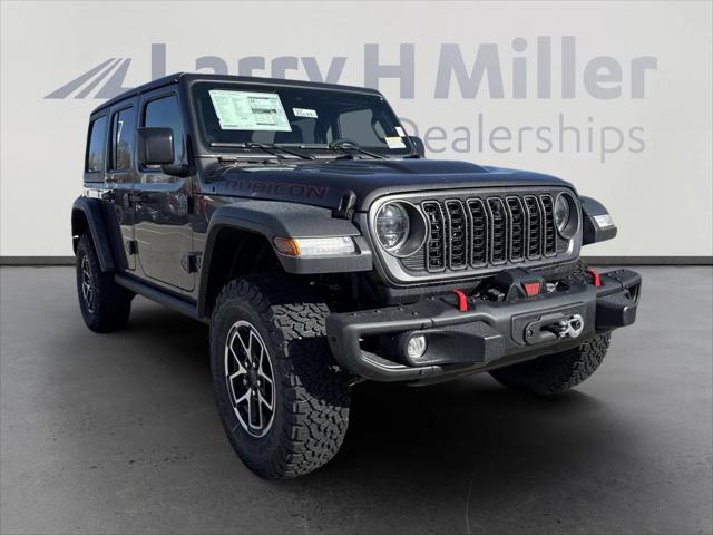 2025 Jeep Wrangler WRANGLER 4-DOOR RUBICON