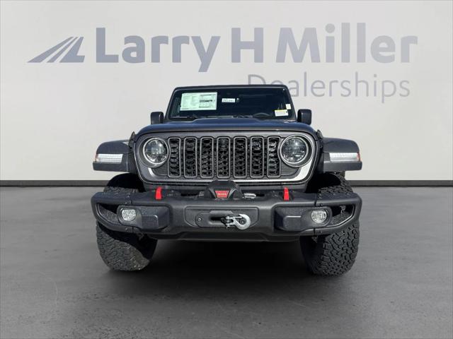 2025 Jeep Wrangler WRANGLER 4-DOOR RUBICON
