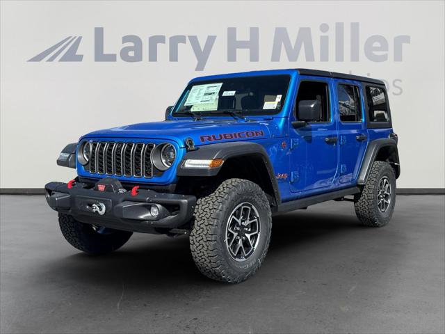 2025 Jeep Wrangler WRANGLER 4-DOOR RUBICON