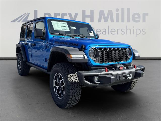 2025 Jeep Wrangler WRANGLER 4-DOOR RUBICON