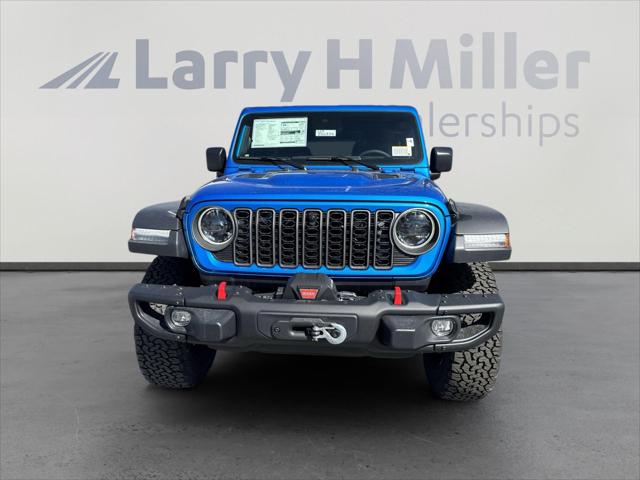 2025 Jeep Wrangler WRANGLER 4-DOOR RUBICON