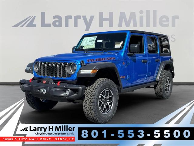 2025 Jeep Wrangler WRANGLER 4-DOOR RUBICON