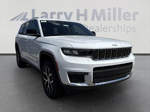 2025 Jeep Grand Cherokee GRAND CHEROKEE L LIMITED 4X4