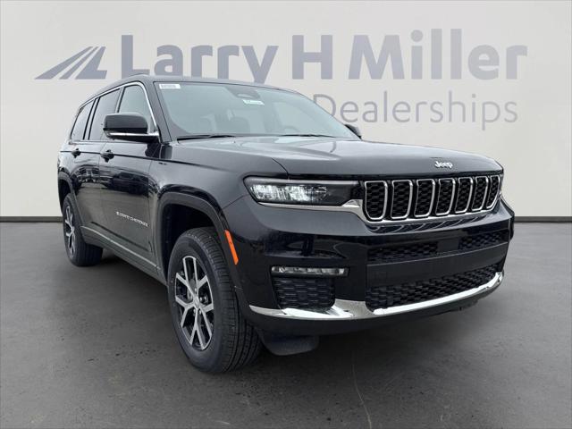 2025 Jeep Grand Cherokee GRAND CHEROKEE L LIMITED 4X4