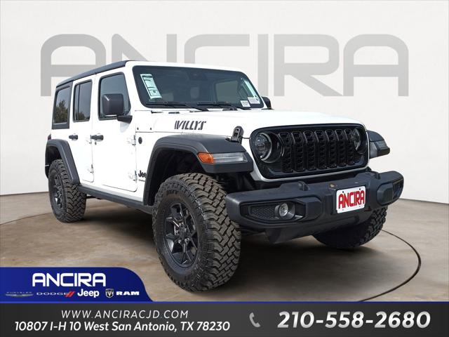 2025 Jeep Wrangler WRANGLER 4-DOOR WILLYS