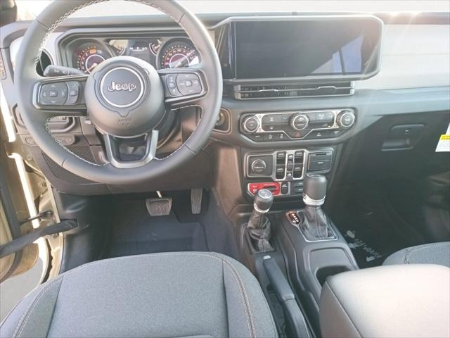 2025 Jeep Wrangler WRANGLER 4-DOOR WILLYS