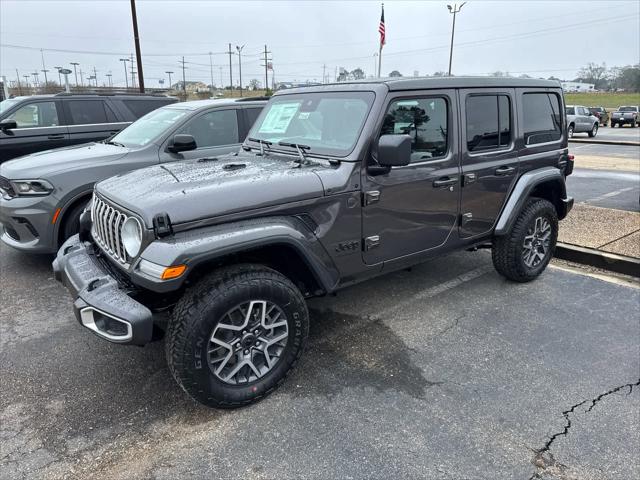 2025 Jeep Wrangler WRANGLER 4-DOOR SAHARA