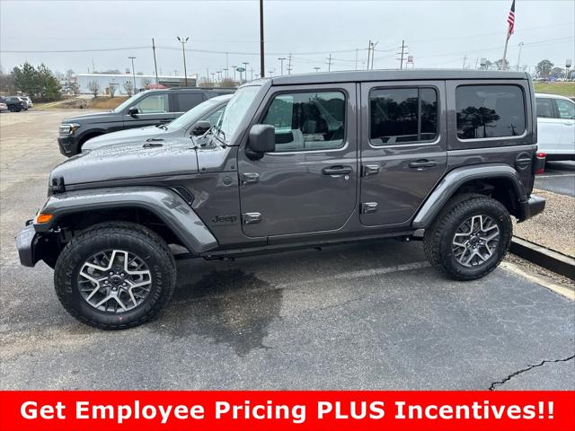 2025 Jeep Wrangler WRANGLER 4-DOOR SAHARA