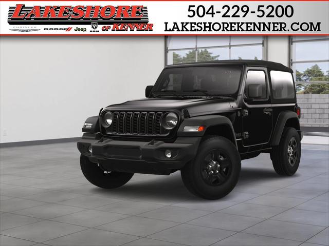 2025 Jeep Wrangler WRANGLER 2-DOOR SPORT