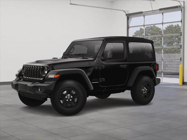 2025 Jeep Wrangler WRANGLER 2-DOOR SPORT