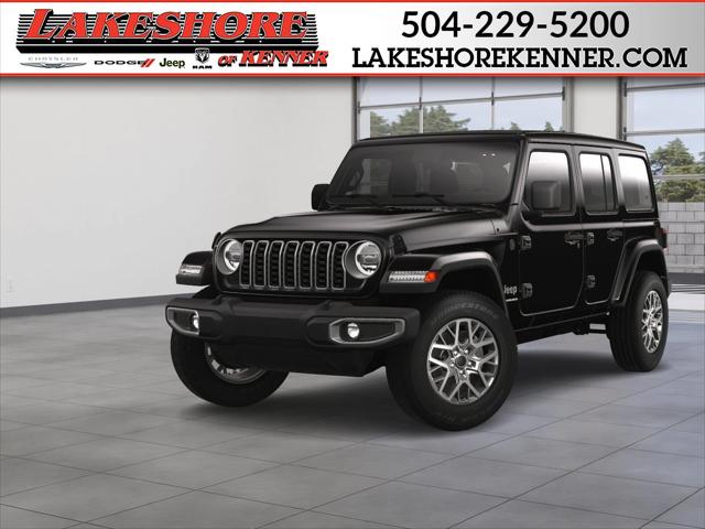 2025 Jeep Wrangler WRANGLER 4-DOOR SAHARA