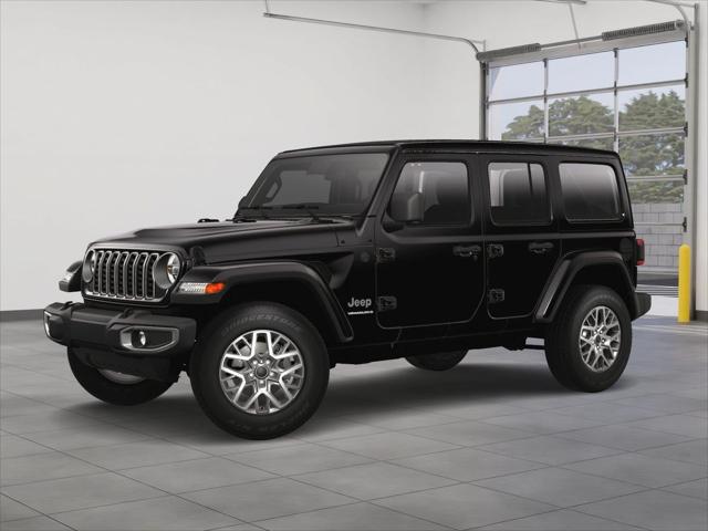 2025 Jeep Wrangler WRANGLER 4-DOOR SAHARA