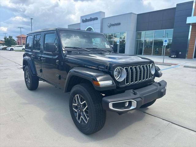 2025 Jeep Wrangler WRANGLER 4-DOOR SAHARA