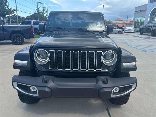 2025 Jeep Wrangler WRANGLER 4-DOOR SAHARA