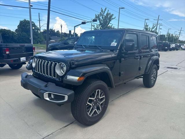 2025 Jeep Wrangler WRANGLER 4-DOOR SAHARA
