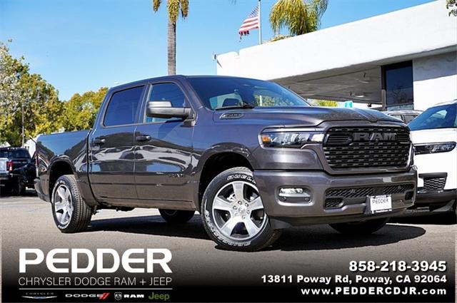 2025 RAM Ram 1500 RAM 1500 TRADESMAN CREW CAB 4X4 57 BOX