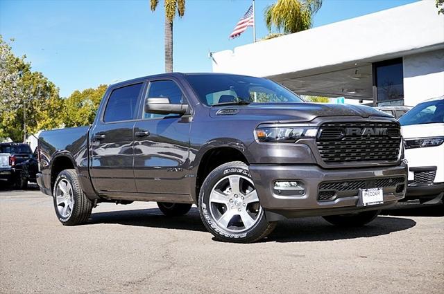 2025 RAM Ram 1500 RAM 1500 TRADESMAN CREW CAB 4X4 57 BOX