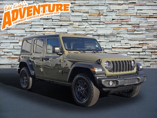 2025 Jeep Wrangler WRANGLER 4-DOOR SPORT S
