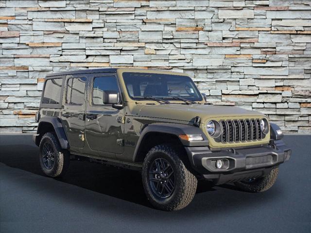 2025 Jeep Wrangler WRANGLER 4-DOOR SPORT S