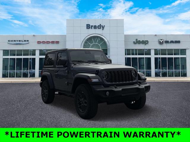 2025 Jeep Wrangler WRANGLER 2-DOOR SPORT S