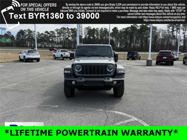 2025 Jeep Wrangler WRANGLER 2-DOOR SPORT S
