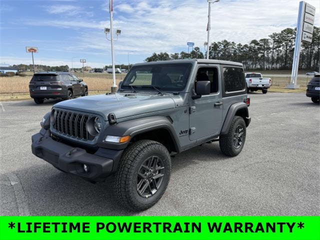 2025 Jeep Wrangler WRANGLER 2-DOOR SPORT S