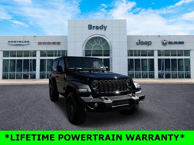 2025 Jeep Wrangler WRANGLER 2-DOOR SPORT S