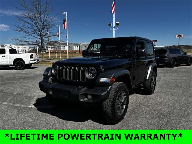 2025 Jeep Wrangler WRANGLER 2-DOOR SPORT S